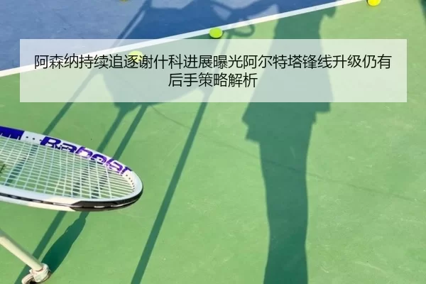 阿森纳持续追逐谢什科进展曝光阿尔特塔锋线升级仍有后手策略解析